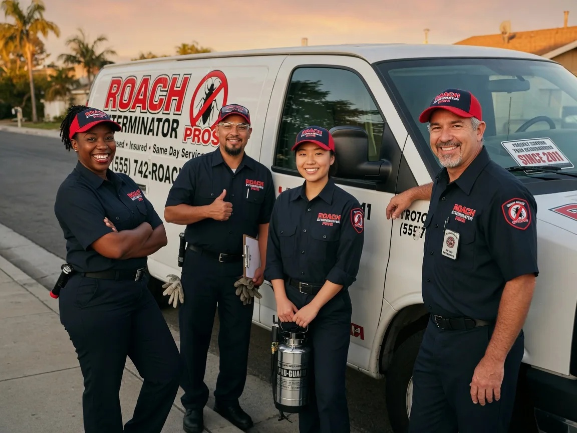 Pest Control Roach Exterminator company in Success, MO